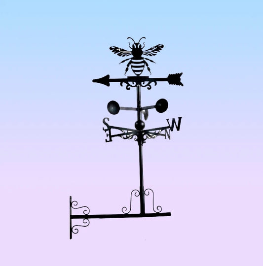 Bee floor stand and wall mounted weathervane