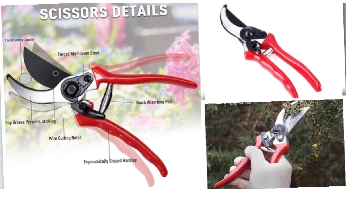 Amtech heavy duty pruner heavy duty smooth cutter