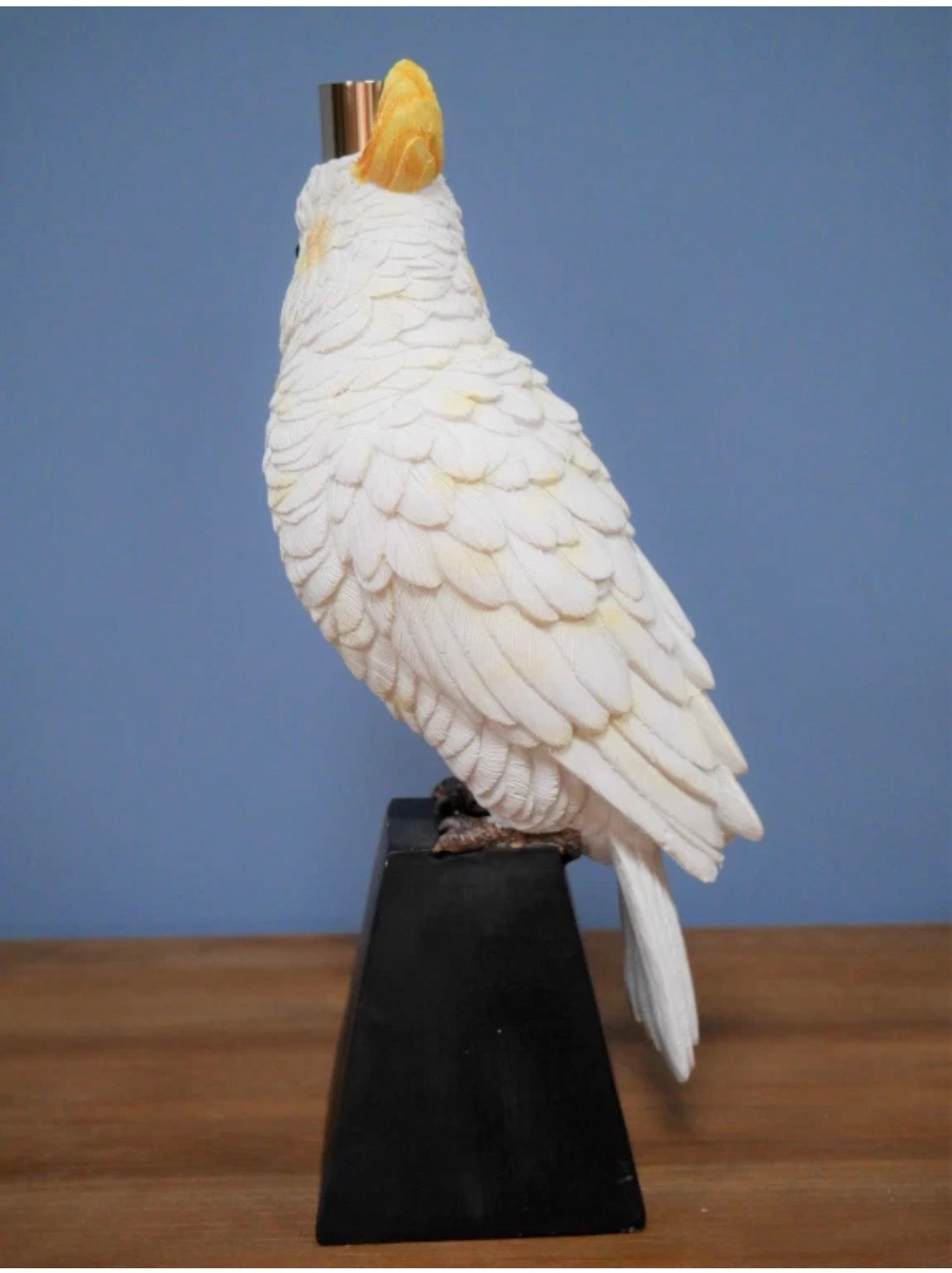 New Parrot Candle Holder Unique Home Decor Sculpture indoor gift