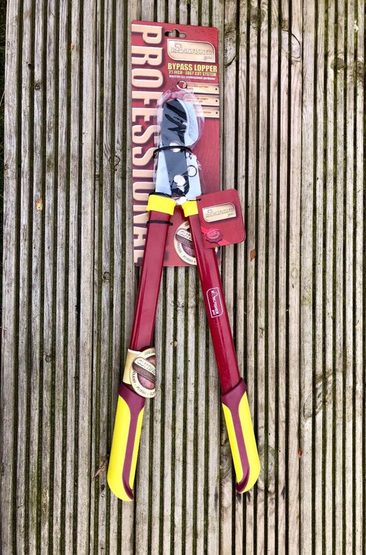 Kingfisher Pro Gold 21in Easy Cut System lopper Professional Bypass Lopper Gift