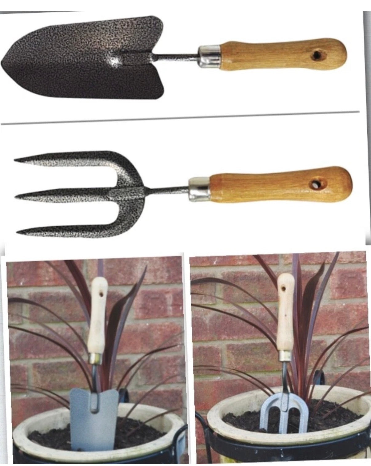 Garden Tools Set Planting Weeding Digging Shovel Cultivator Spade