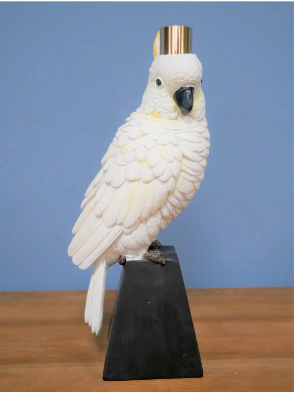New Parrot Candle Holder Unique Home Decor Sculpture indoor gift
