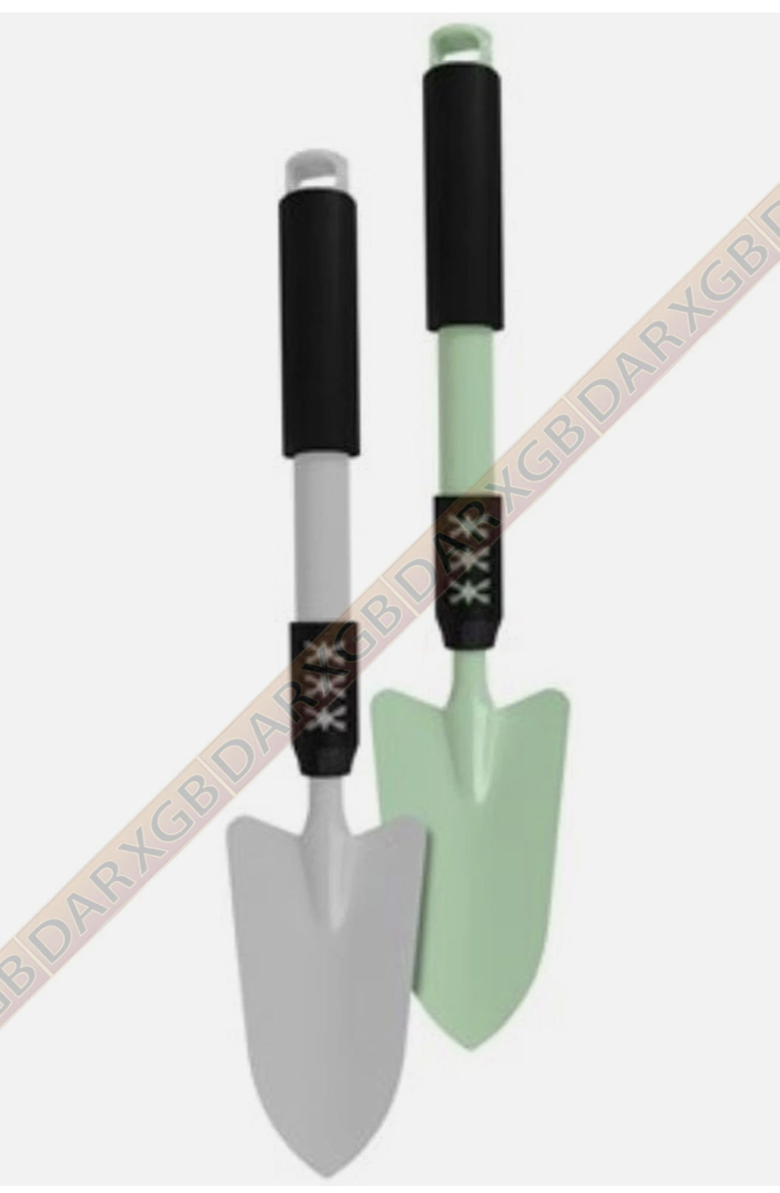 Hand Digging Planting Trowel Ergonomic Soft Grip Handles Strong Sturdy Gardening