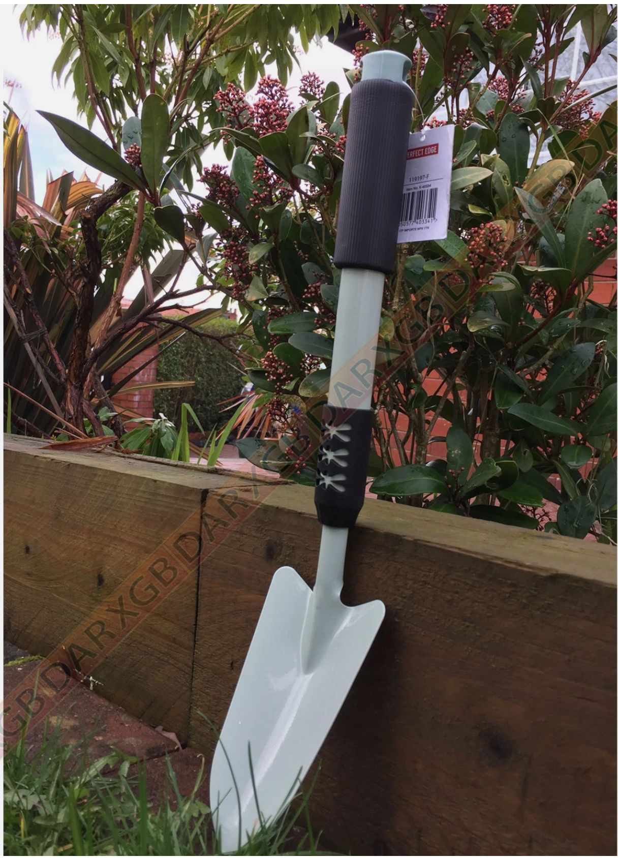 Hand Digging Planting Trowel Ergonomic Soft Grip Handles Strong Sturdy Gardening