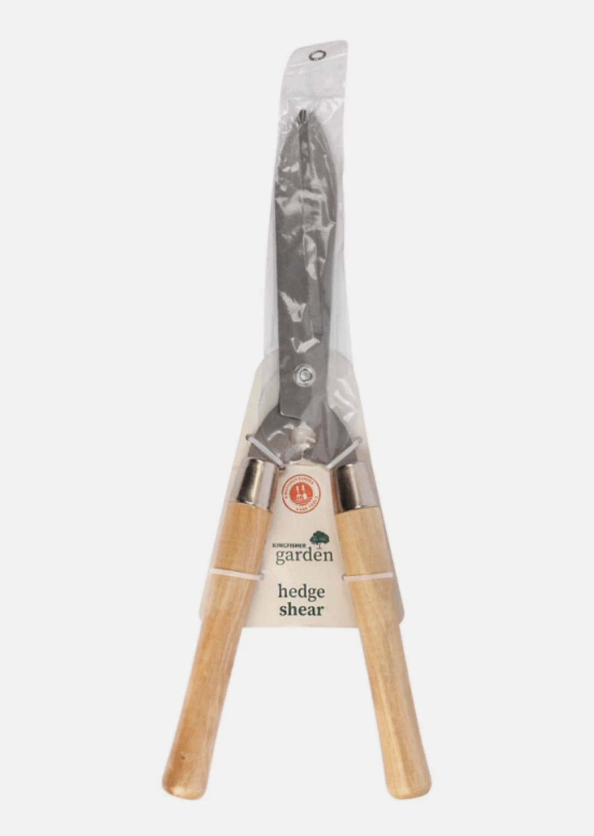 New Garden Shears Wood Handle Gardening Trimming Grass Edge Prunning Cutter