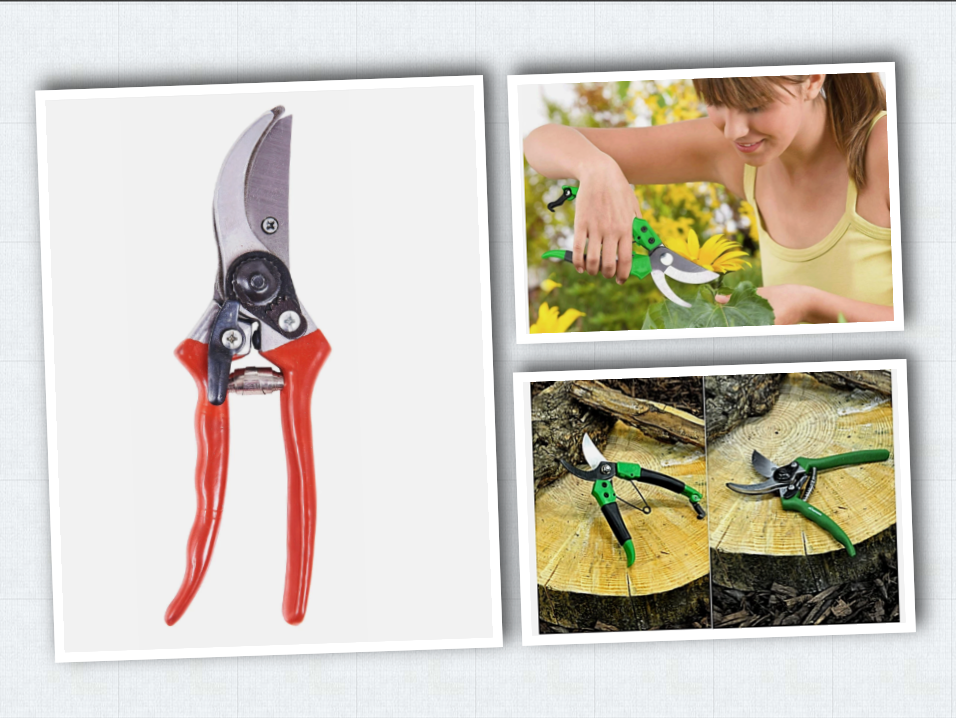 Amtech heavy duty pruner heavy duty smooth cutter