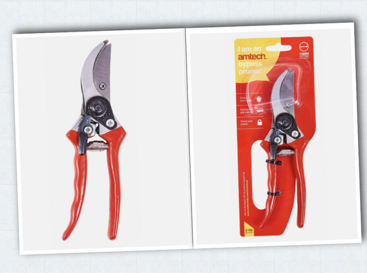 Amtech heavy duty pruner heavy duty smooth cutter
