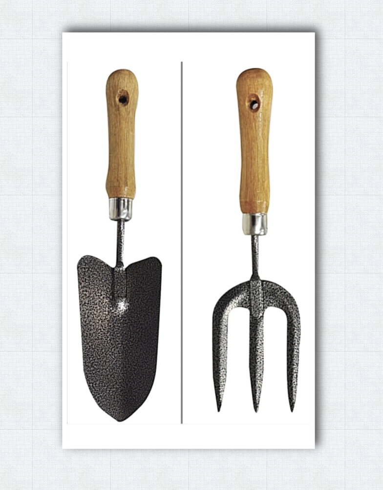 Garden Tools Set Planting Weeding Digging Shovel Cultivator Spade