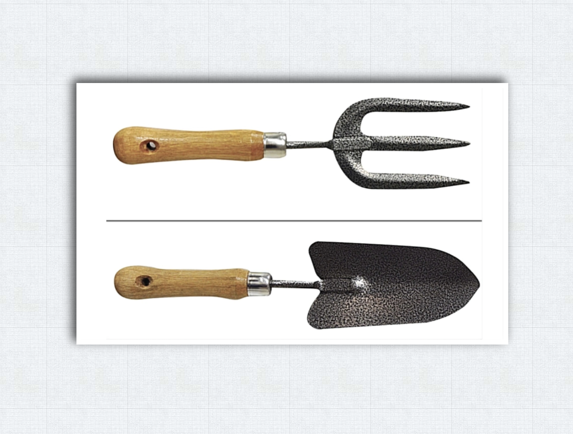 Garden Tools Set Planting Weeding Digging Shovel Cultivator Spade
