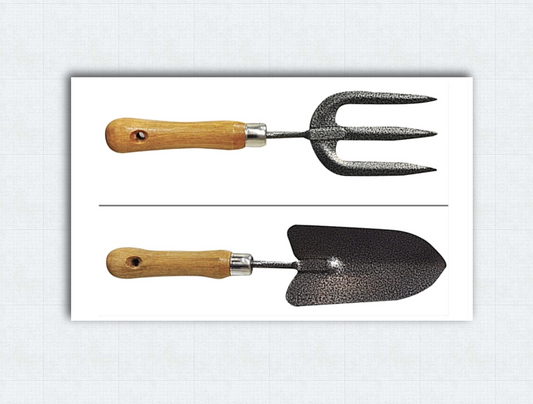 Garden Tools Set Planting Weeding Digging Shovel Cultivator Spade