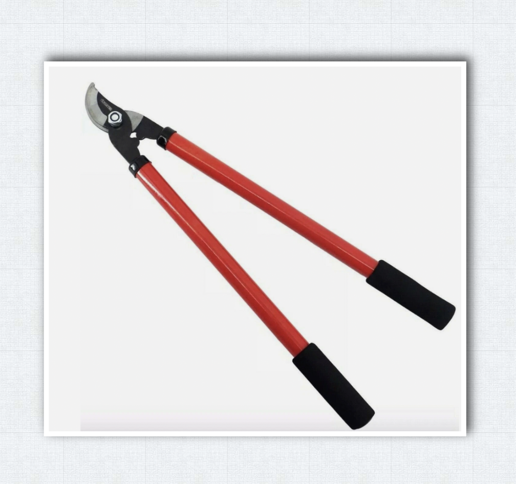 21" 53cm Fixed Lopper Pruning tool Soft grip handles Gardening Branches GIFT