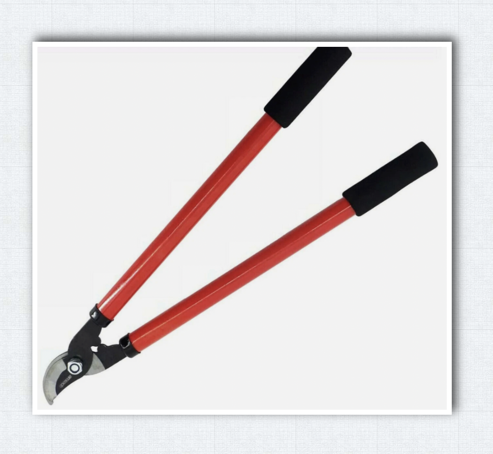 21" 53cm Fixed Lopper Pruning tool Soft grip handles Gardening Branches GIFT