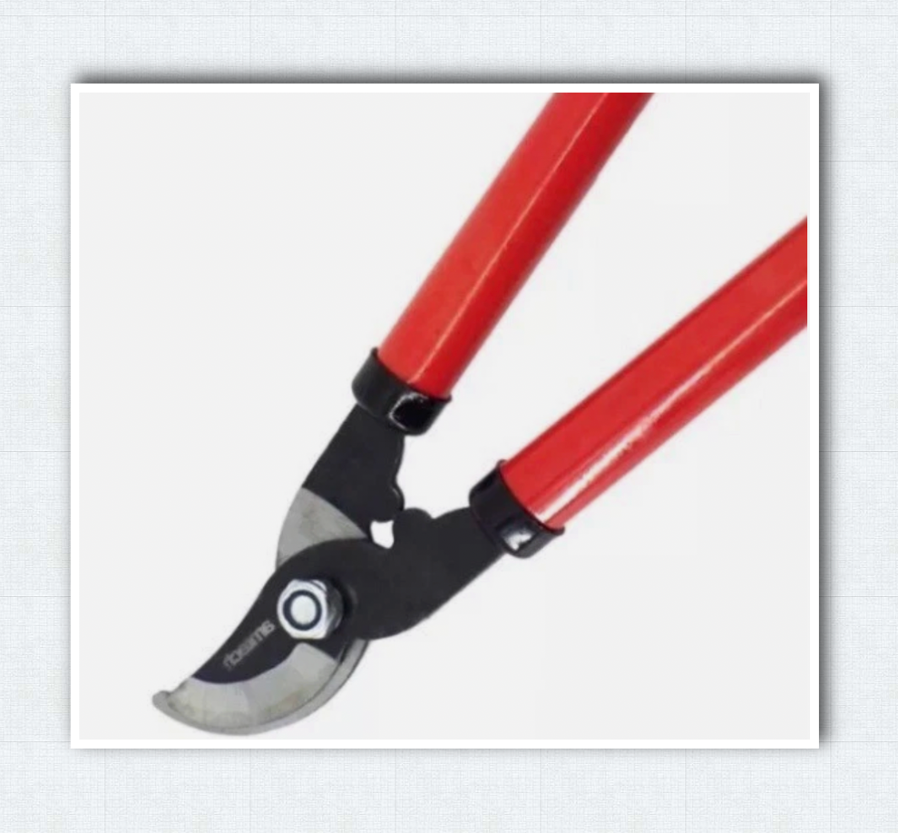 21" 53cm Fixed Lopper Pruning tool Soft grip handles Gardening Branches GIFT