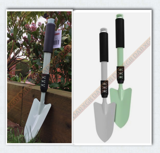 Hand Digging Planting Trowel Ergonomic Soft Grip Handles Strong Sturdy Gardening